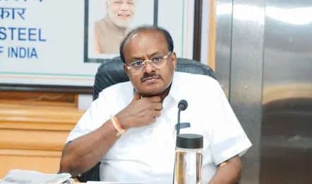 Union Minister Kumaraswamy to Arrive in Visakhapatnam This Evening
