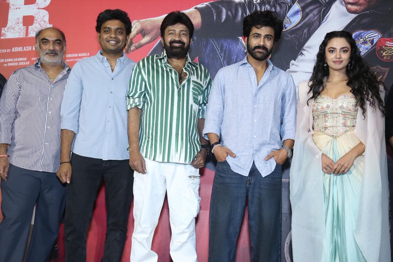 Sharwanand Promises ‘Biker’ Will Be a Nationwide Blockbuster at Trailer Launch!