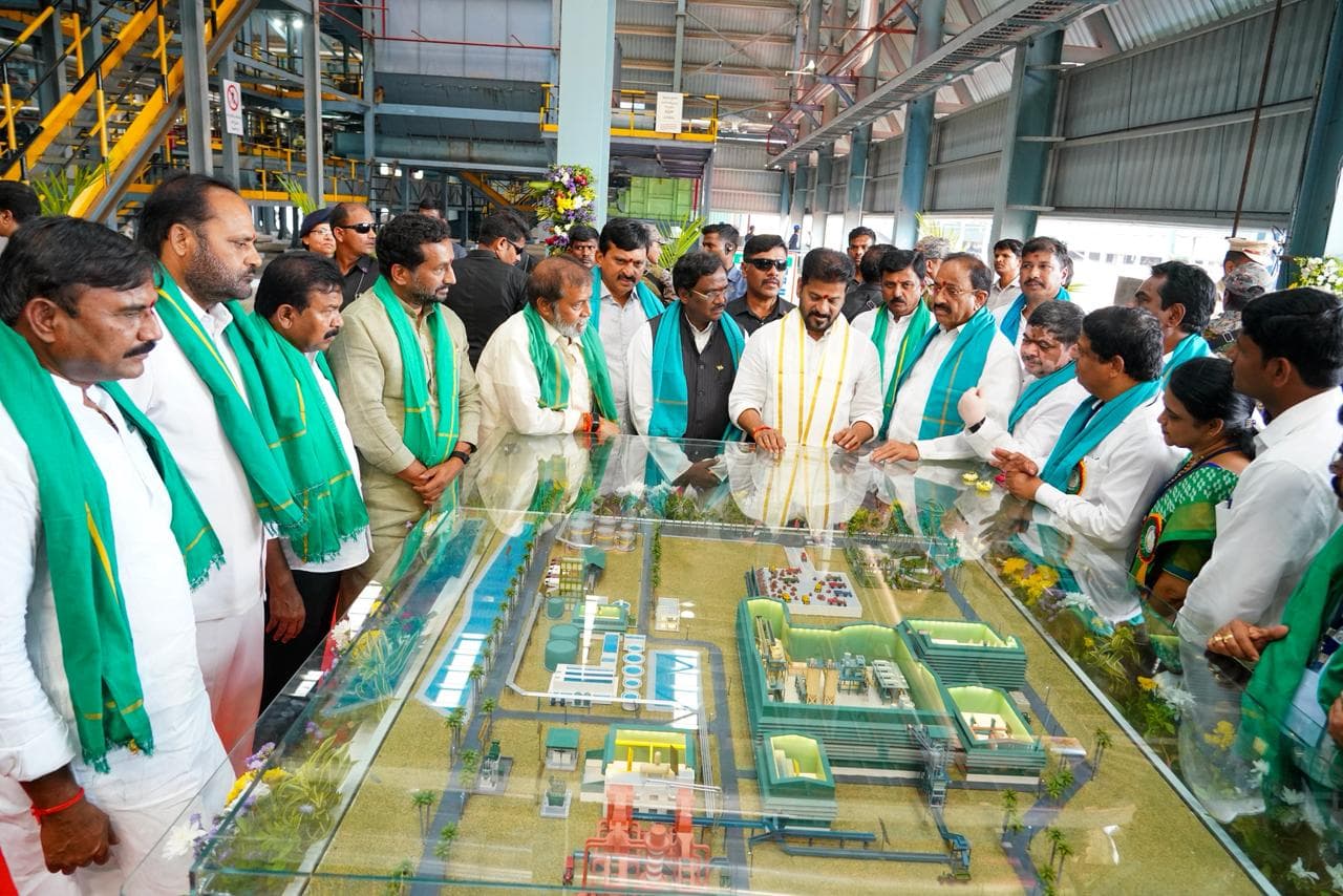 Farmers’ Welfare a Top Priority: CM Revanth Reddy at Rythu Utsavalu!