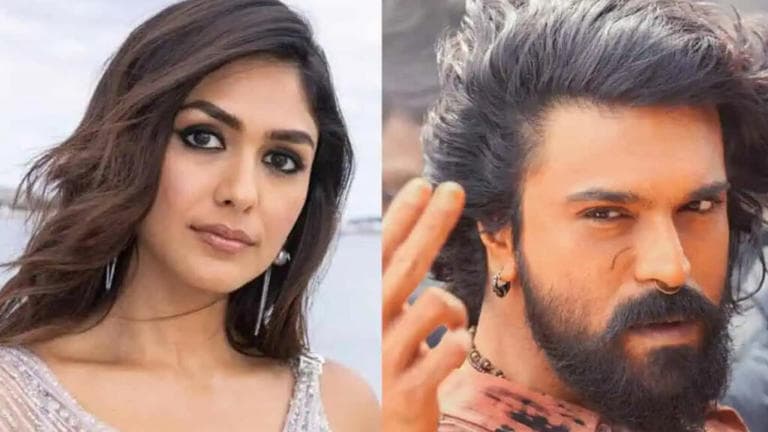 Mrunal Thakur in a Special Song with Ram Charan?
