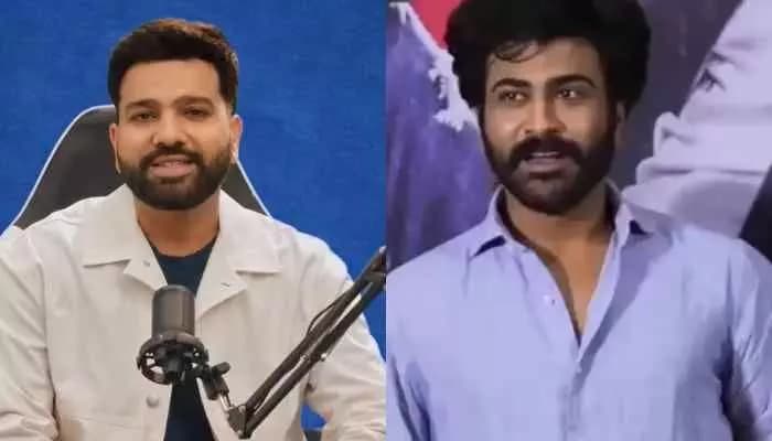“People Say I Resemble Rohit Sharma”… Sharwanand’s Comments Go Viral