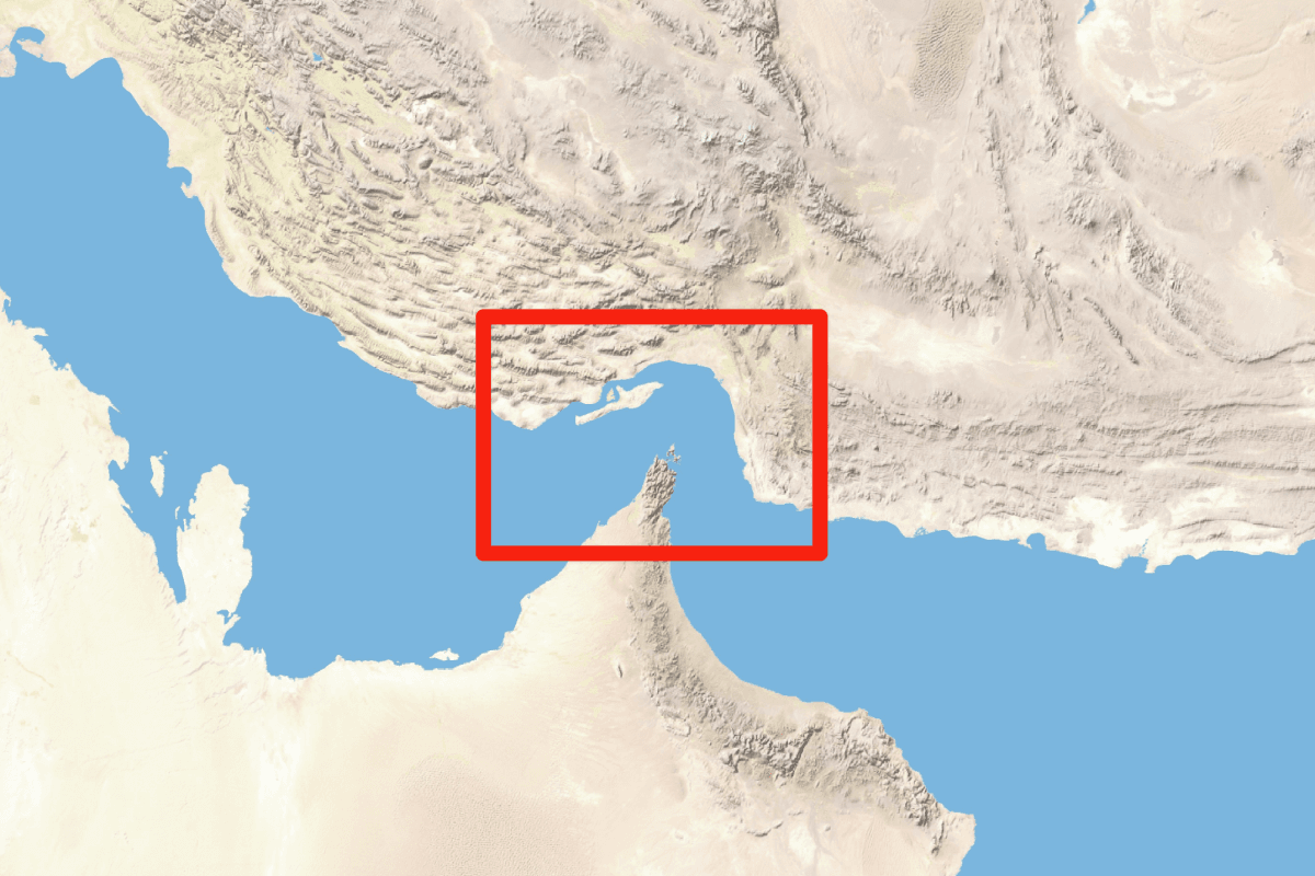 Global Markets On Edge Over Strait !