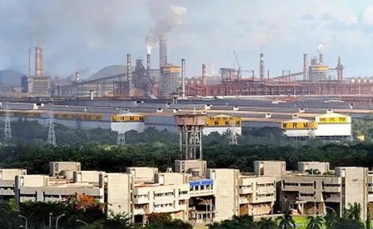 Foundation Laid for Mega Steel Plant in Visakhapatnam