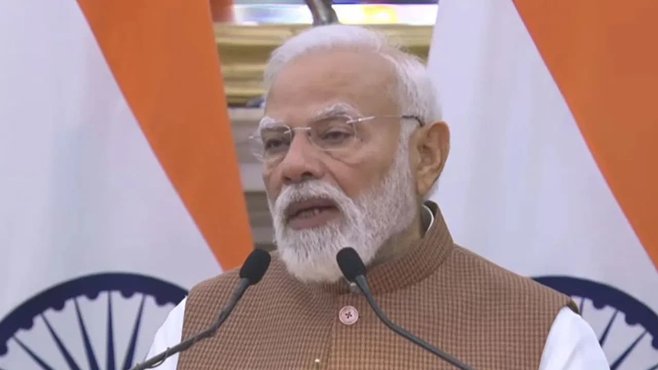 War Ultimately Has a Severe Impact on People: Prime Minister Narendra Modi