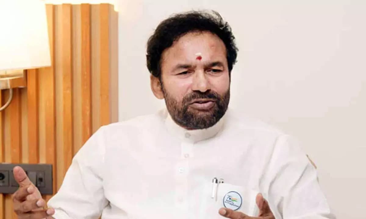 Illegal Arrests Cannot Suppress Public Anger: Union Minister Kishan Reddy!