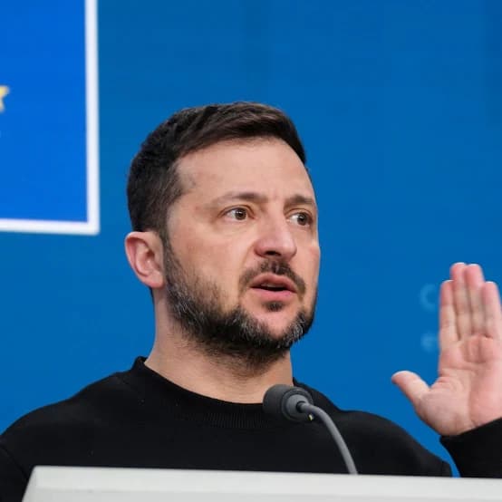 Zelensky Alleges Russia Aiding Iran with Intelligence