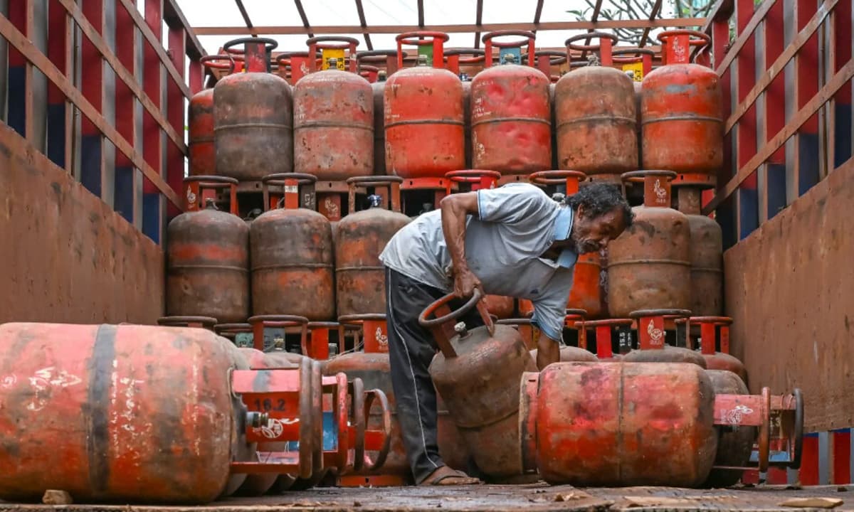 Rising Cooking Gas Crisis in Andhra Pradesh