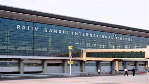 Hyderabad: Bullet scare at Shamshabad Airport