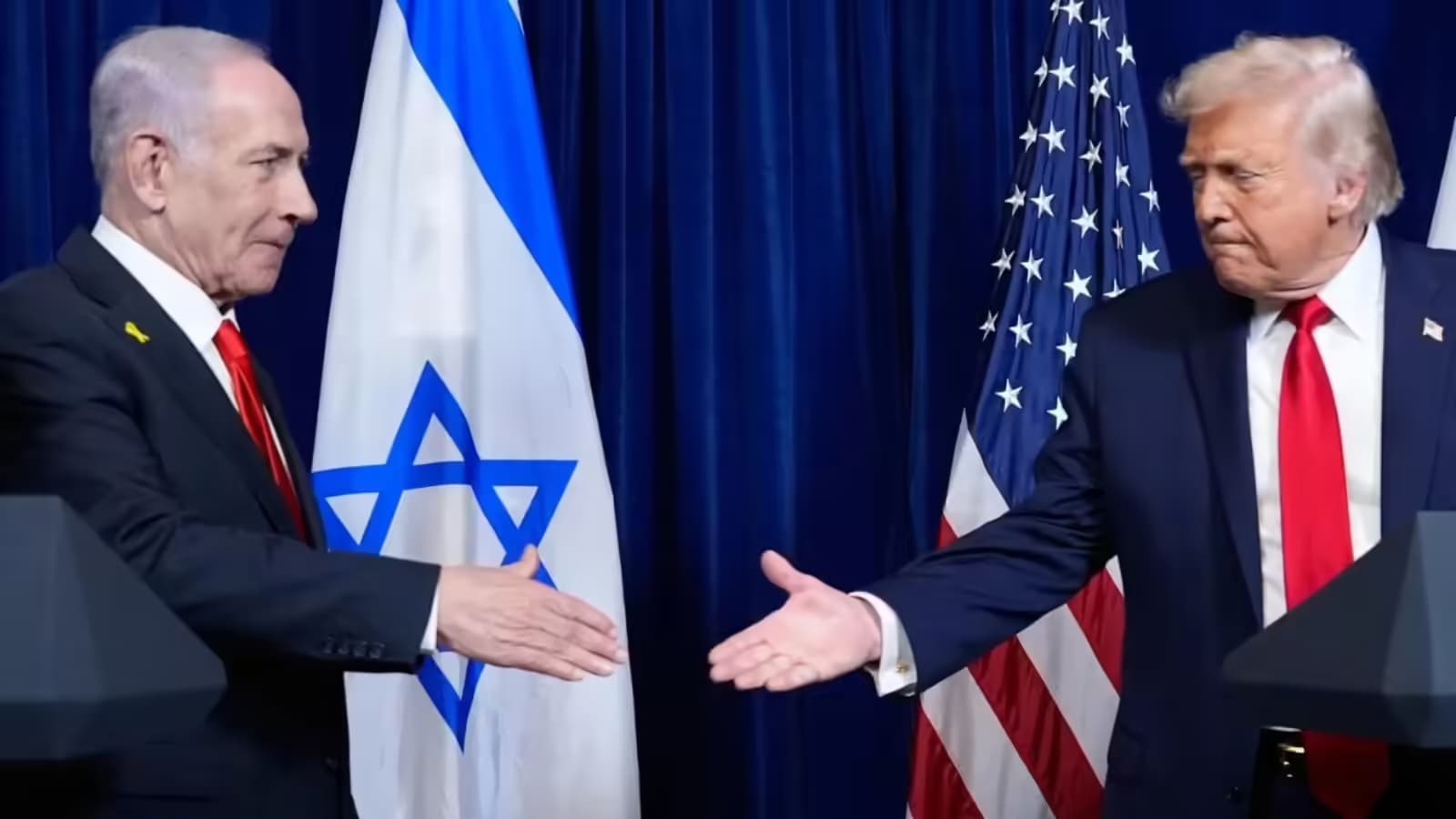 Big Shock from the UK to Trump and Netanyahu
