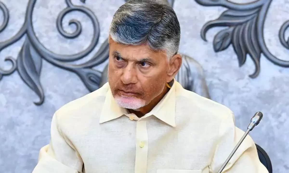 Chandrababu Orders Probe into Amaravati Fire Incidents