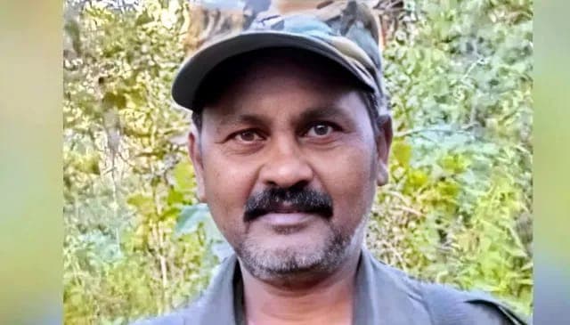 Major Development in Bijapur: Maoist Leader Paparao Surrenders