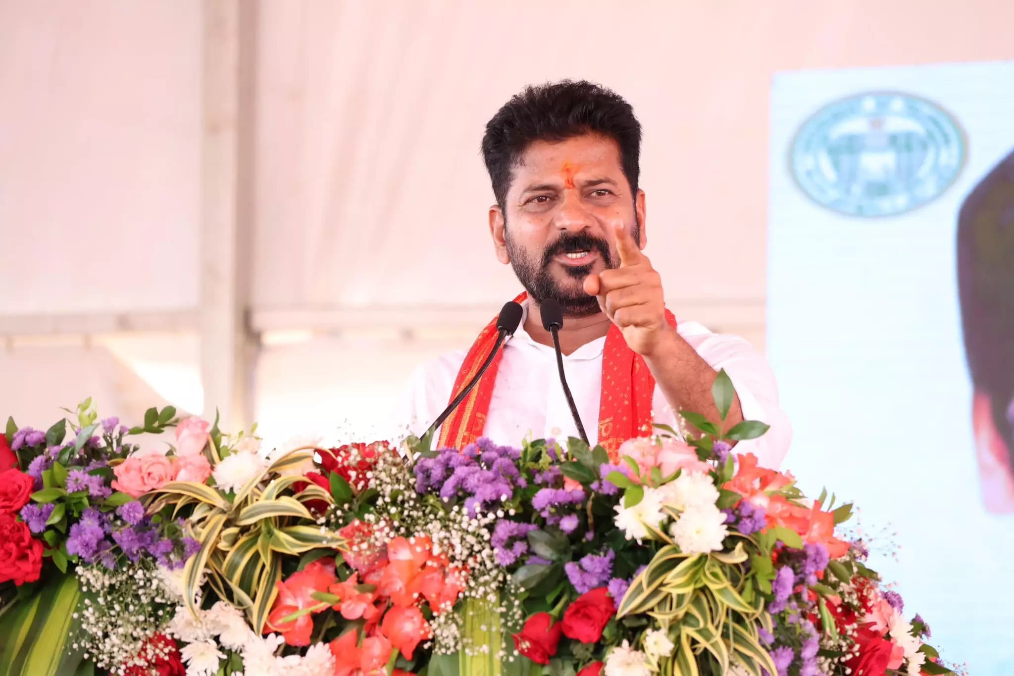 CM Revanth Reddy Alleges Discrimination by Centre Against Southern States in Terms of Interests