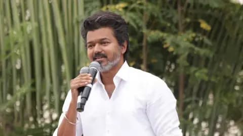 Vijay’s Election Move Sparks Buzz in Chennai