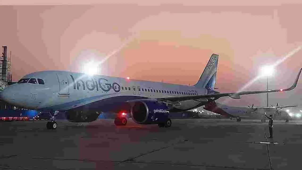 An IndiGo flight made an emergency landing at Shamshabad Airport