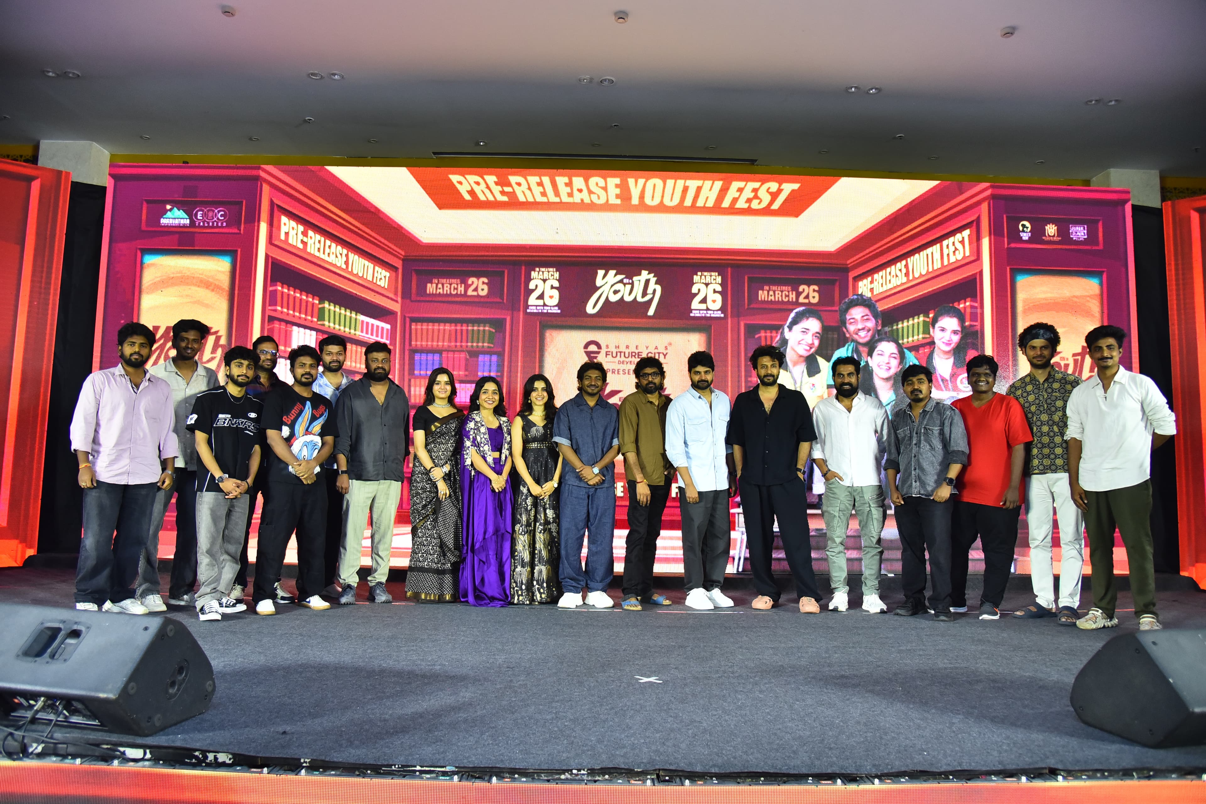 Youth Heads For Grand Telugu Release !