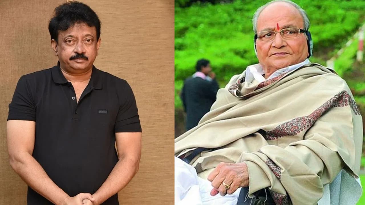 Ram Gopal Varma Praises the Films of K. Viswanath