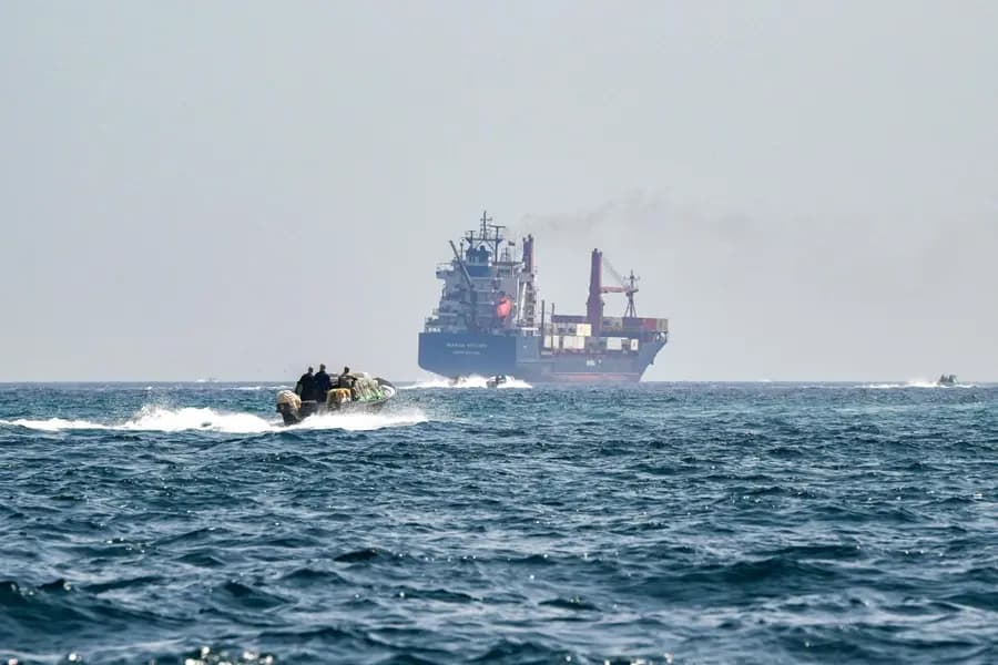 Iran Stops Pakistan-Bound Ship Near Hormuz