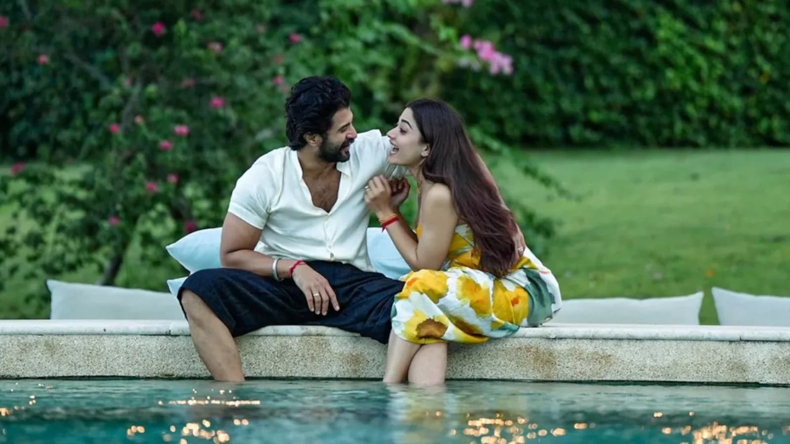 Virosh Couple Enjoying Holiday Moments.. Rashmika Reveals Her 5-Year Plan