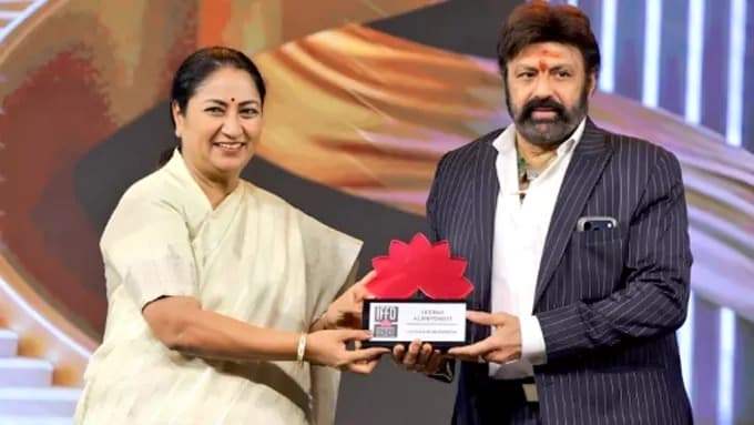 Nandamuri Balakrishna Receives Lifetime Achievement Award