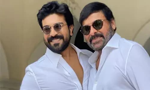 Ram Charan Undergoes Eye Surgery... Chiranjeevi Thanks the Doctor