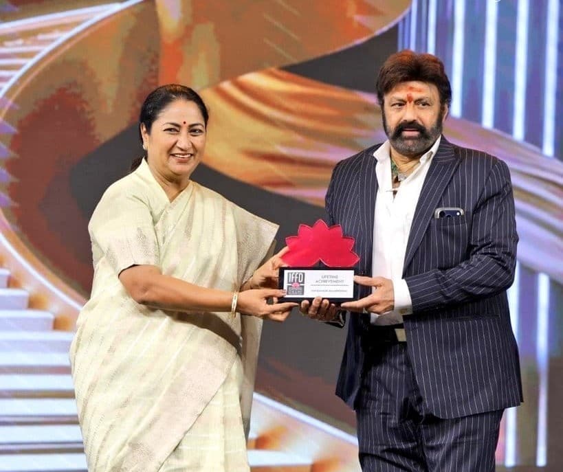Nandamuri Balakrishna Receives Lifetime Achievement Award