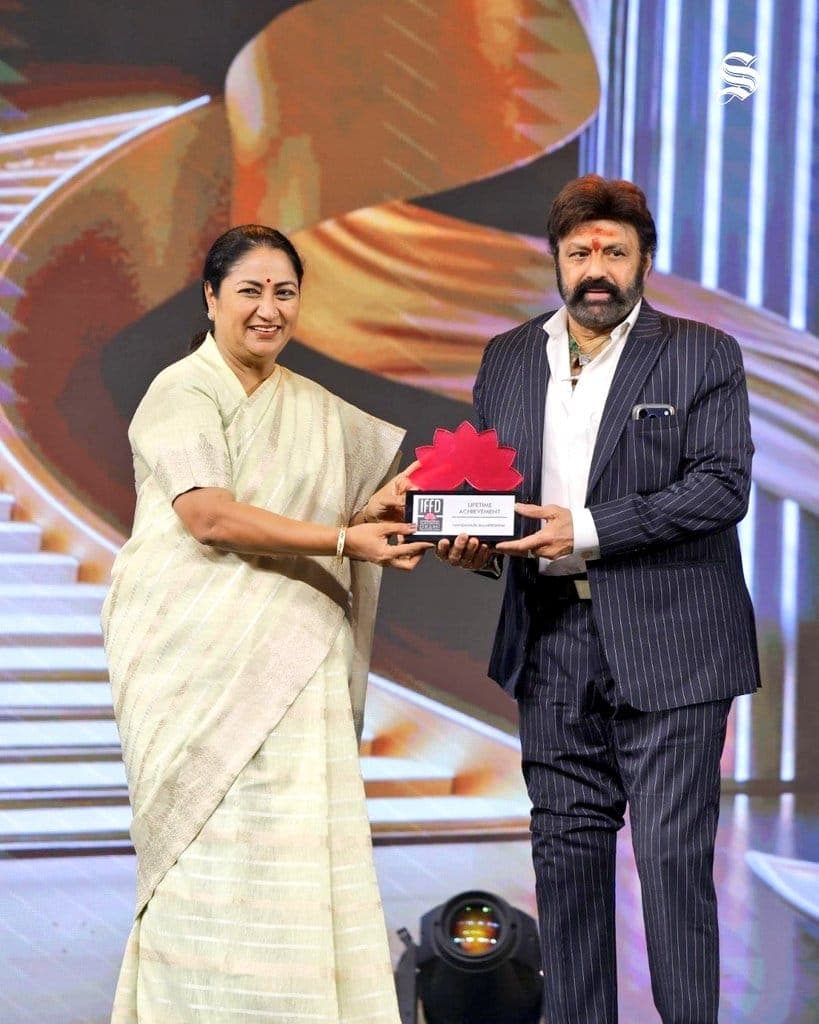 Lifetime Achievement For A Legend..!