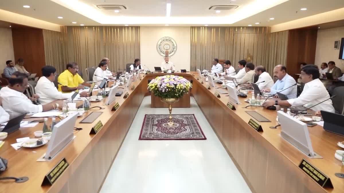 AP Cabinet approves giving legal status to Amaravati