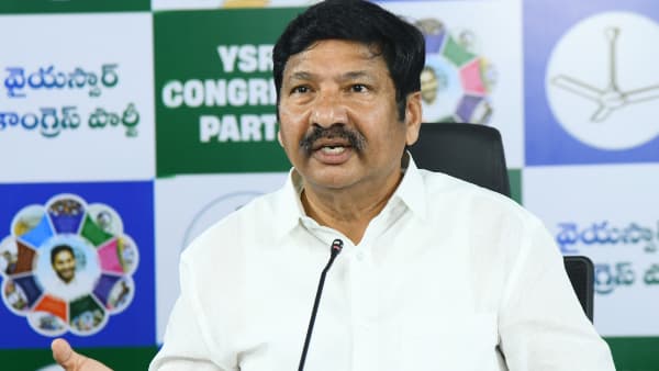 Police Serve Notice to YSRCP Leader and Former Minister Jogi Ramesh