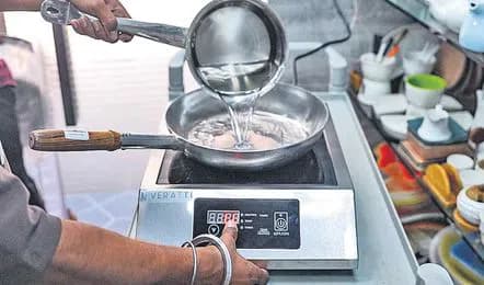 Huge Demand for Induction Stoves