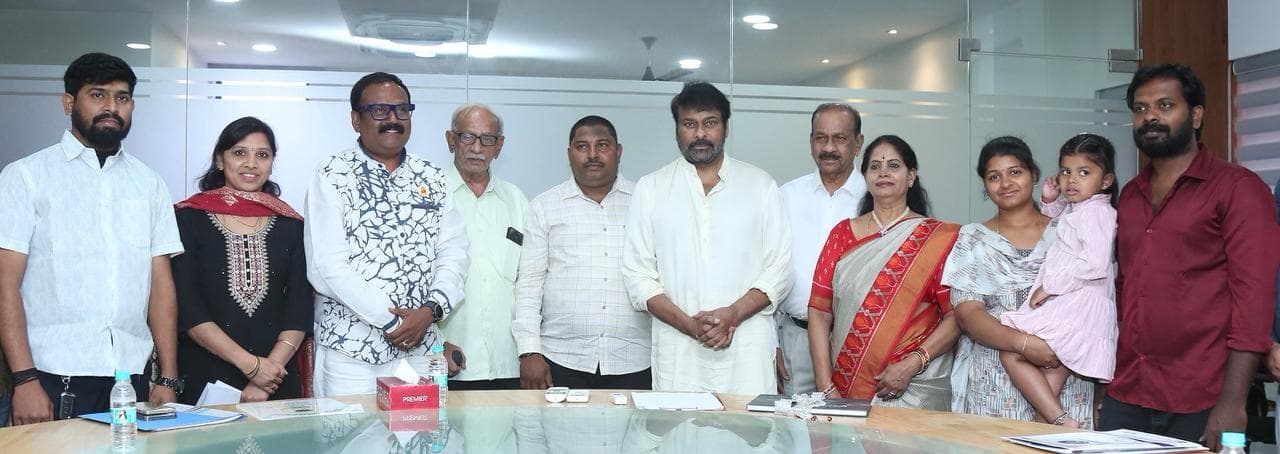 Chiranjeevi Takes Another Step Forward in Social Service