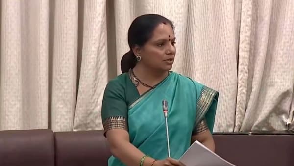 We will announce a political party next month – Kavitha