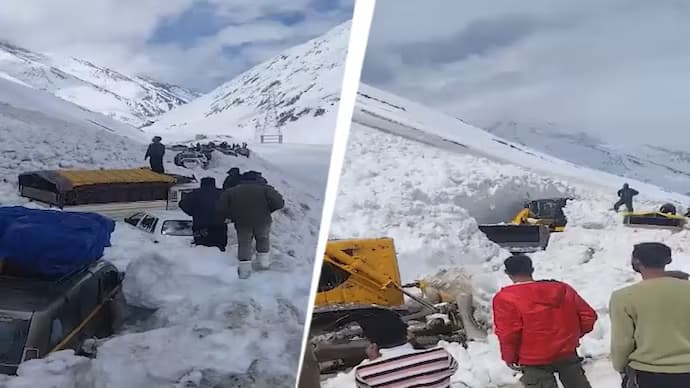 Major Avalanche in Ladakh...Several Dead