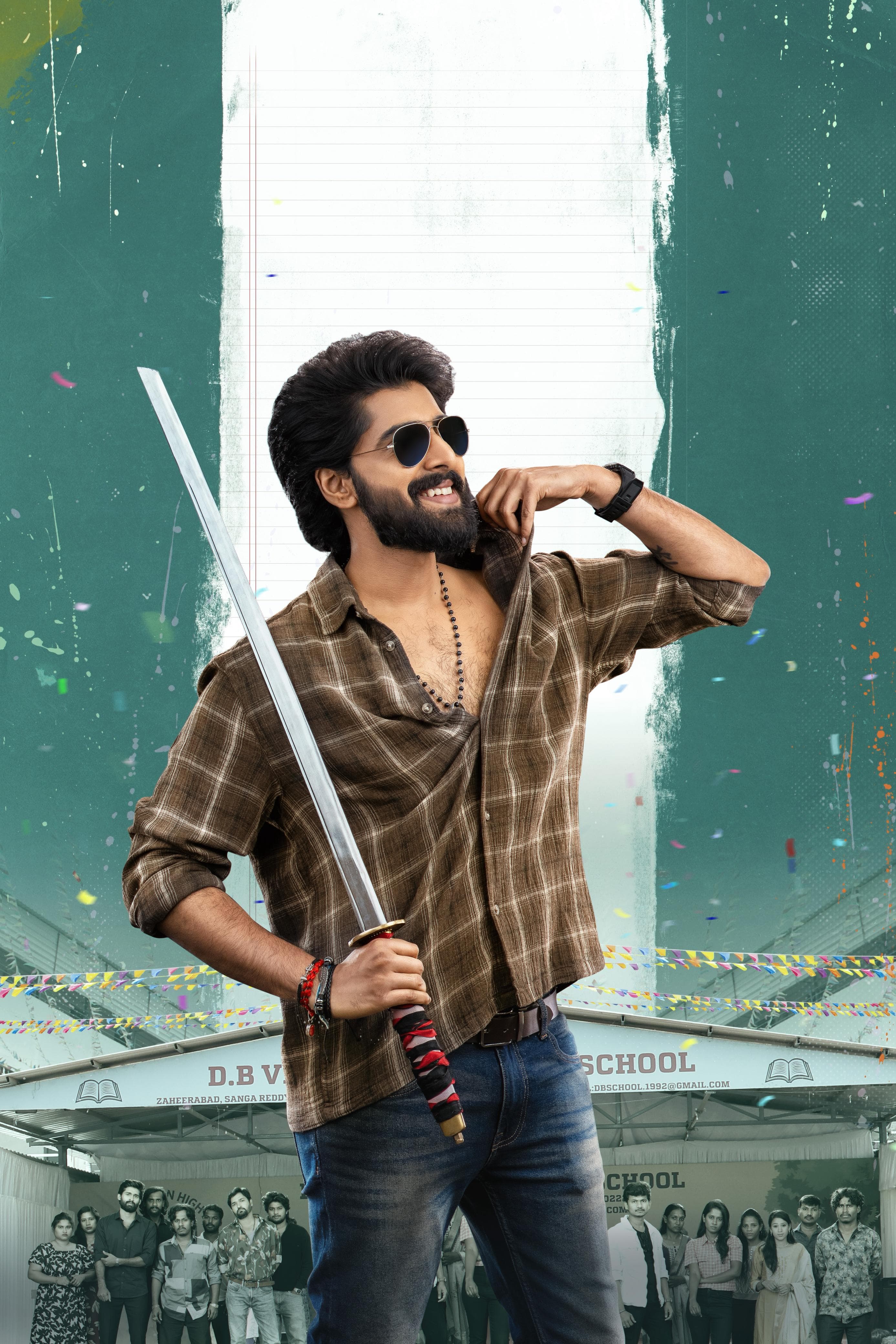 Don Bosko First Look Released... Rushya Datta Shines in Style