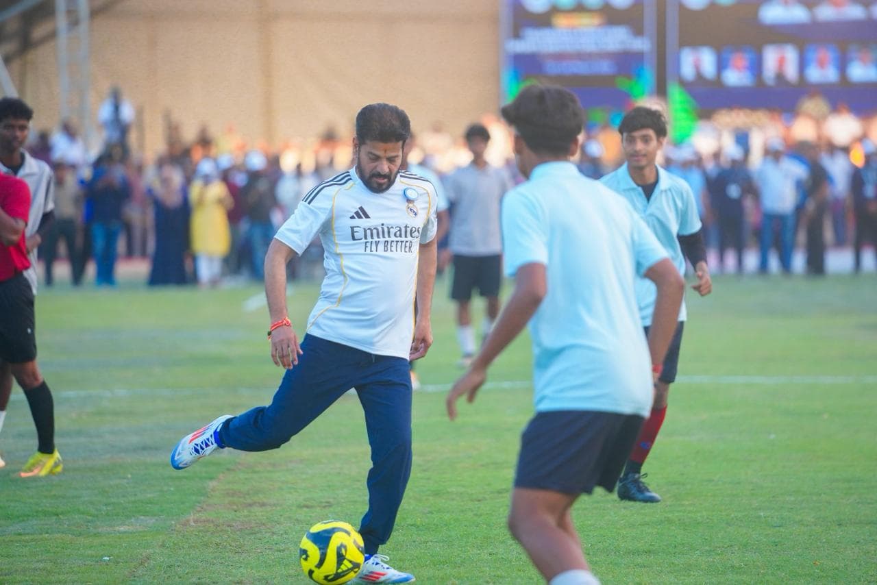 Games for MLAs and MLCs Launched by Chief Minister Revanth Reddy