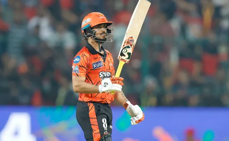Ishan Kishan Creates History with SRH Captaincy Debut