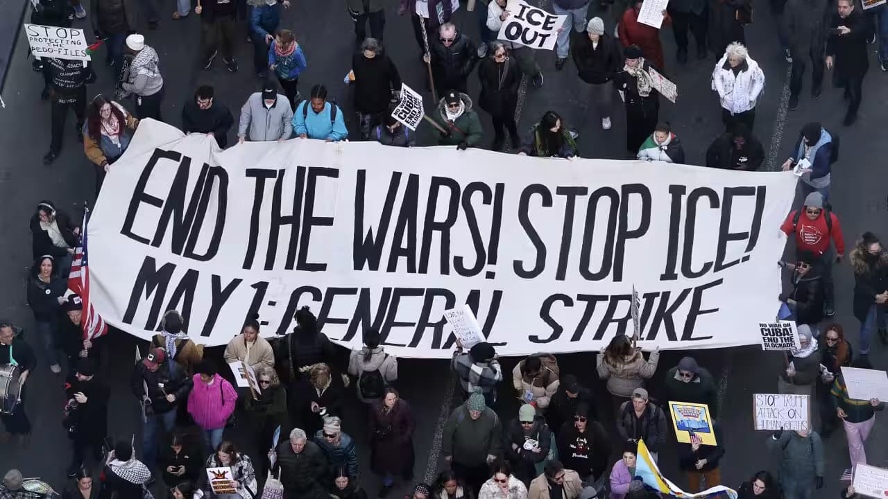 ‘No Kings’ Protests Sweep Across the U.S. Against Trump Administration Policies!