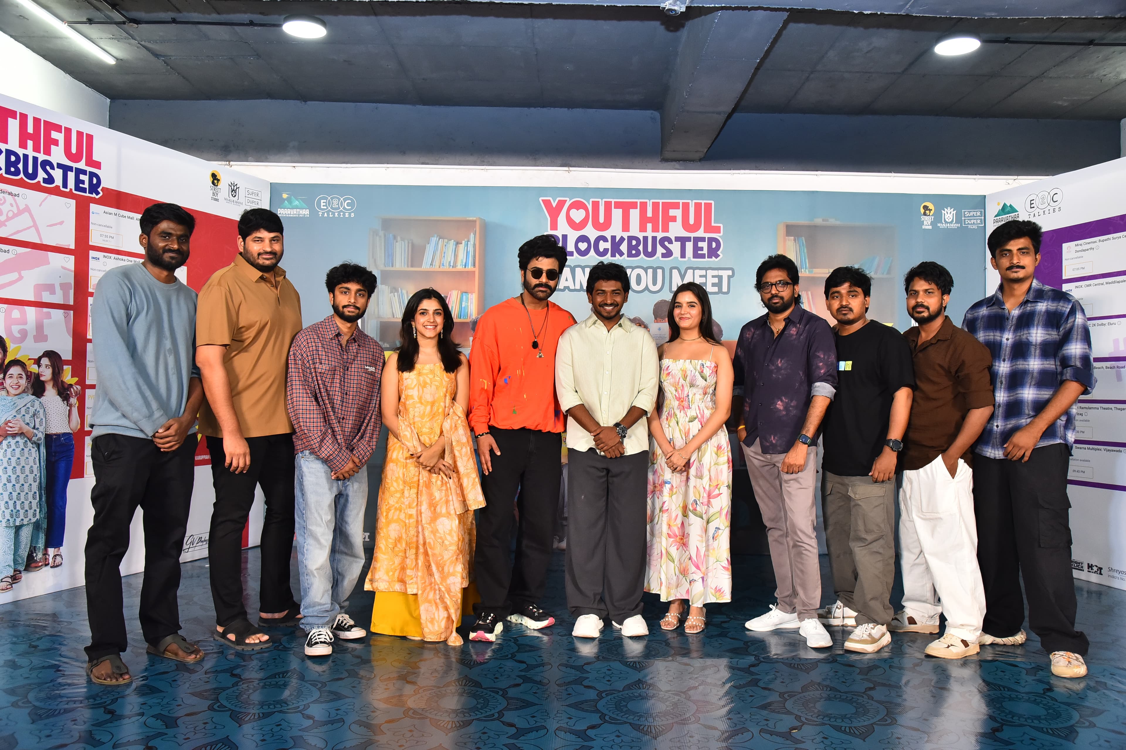 Tollywood Has No Equal-Sharwanand at “Youth” Success Meet!!