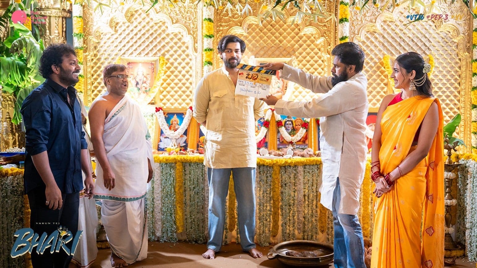 Pawan Kalyan Gives First Clap for Varun Tej’s ‘Bhari’!