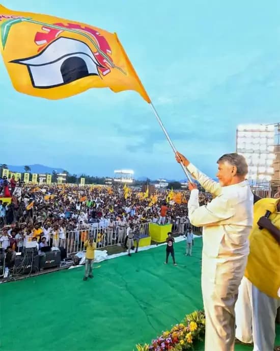TDP Foundation Day Greetings