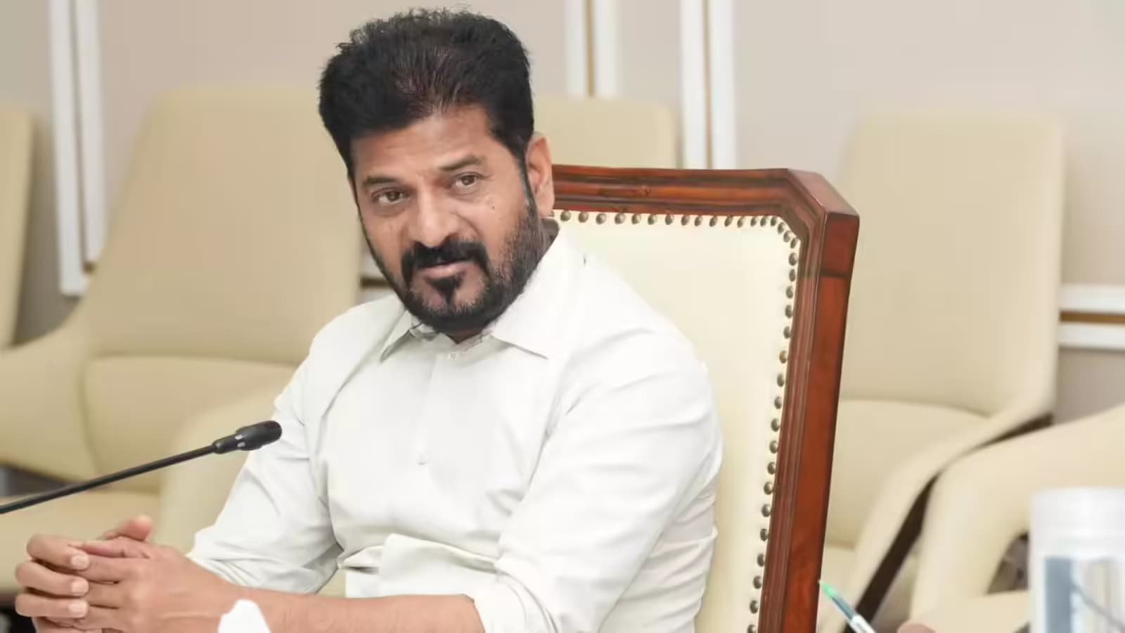 Revanth Reddy Rises in IE100 Rankings