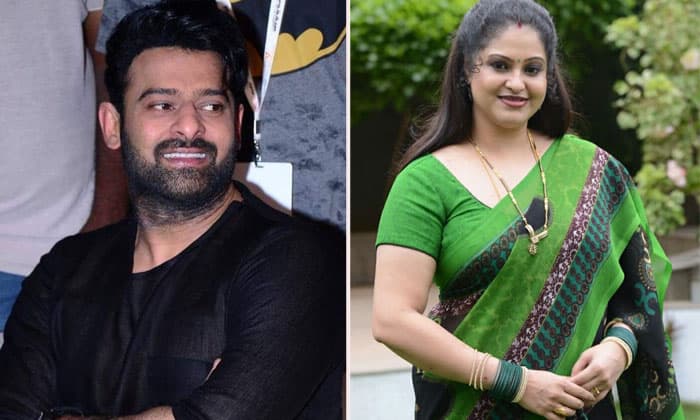 Rashi gave clarity on the film with Prabhas
