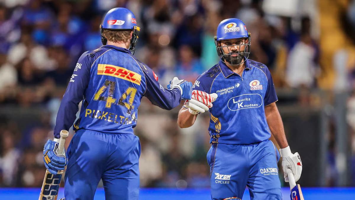 IPL 2026: Mumbai Indians Shine at Wankhede, Clinch a Thrilling Victory Over Kolkata by 6 Wickets!