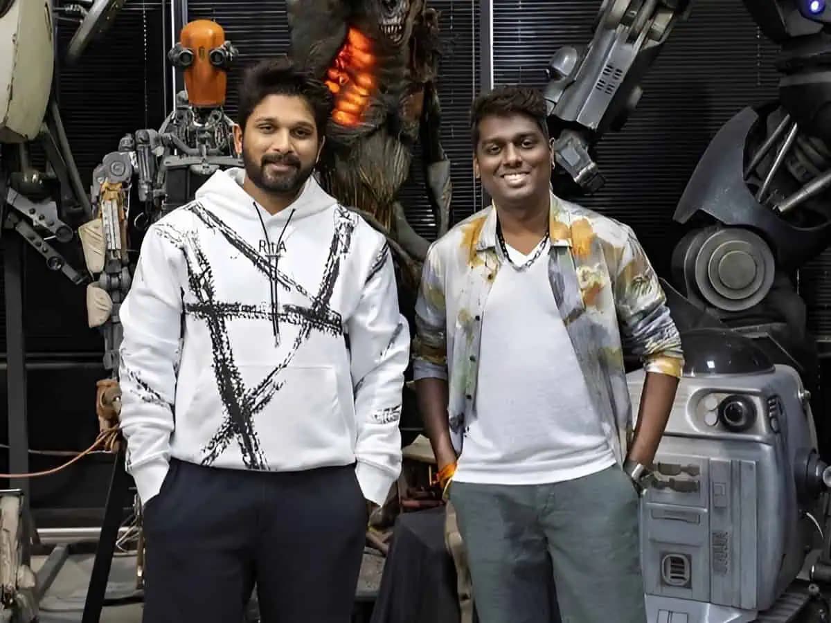 Strong Buzz Around Allu Arjun – Atlee Project