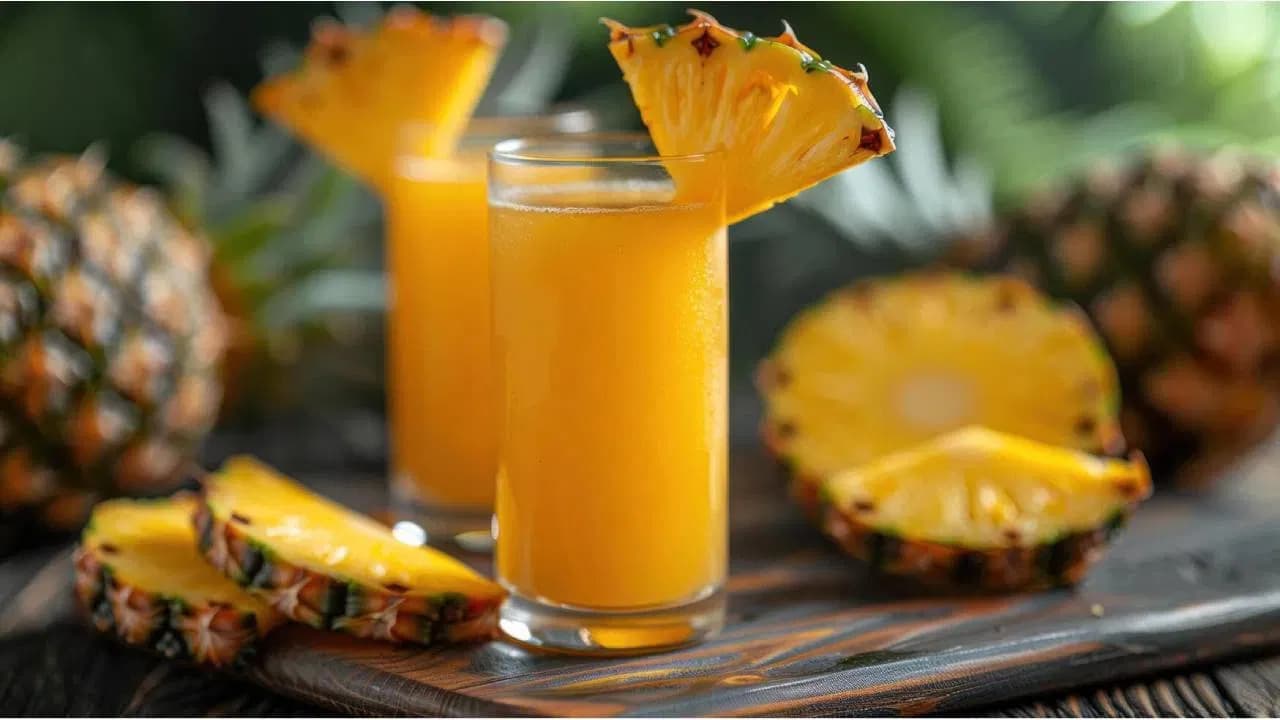 Doctors Recommend Pineapple Juice to Prevent Dehydration