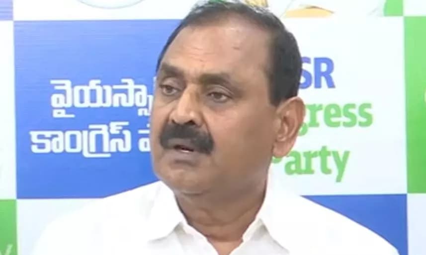 Land Allocations to Private Individuals in Tirupati – Bhuman Karunakar Reddy