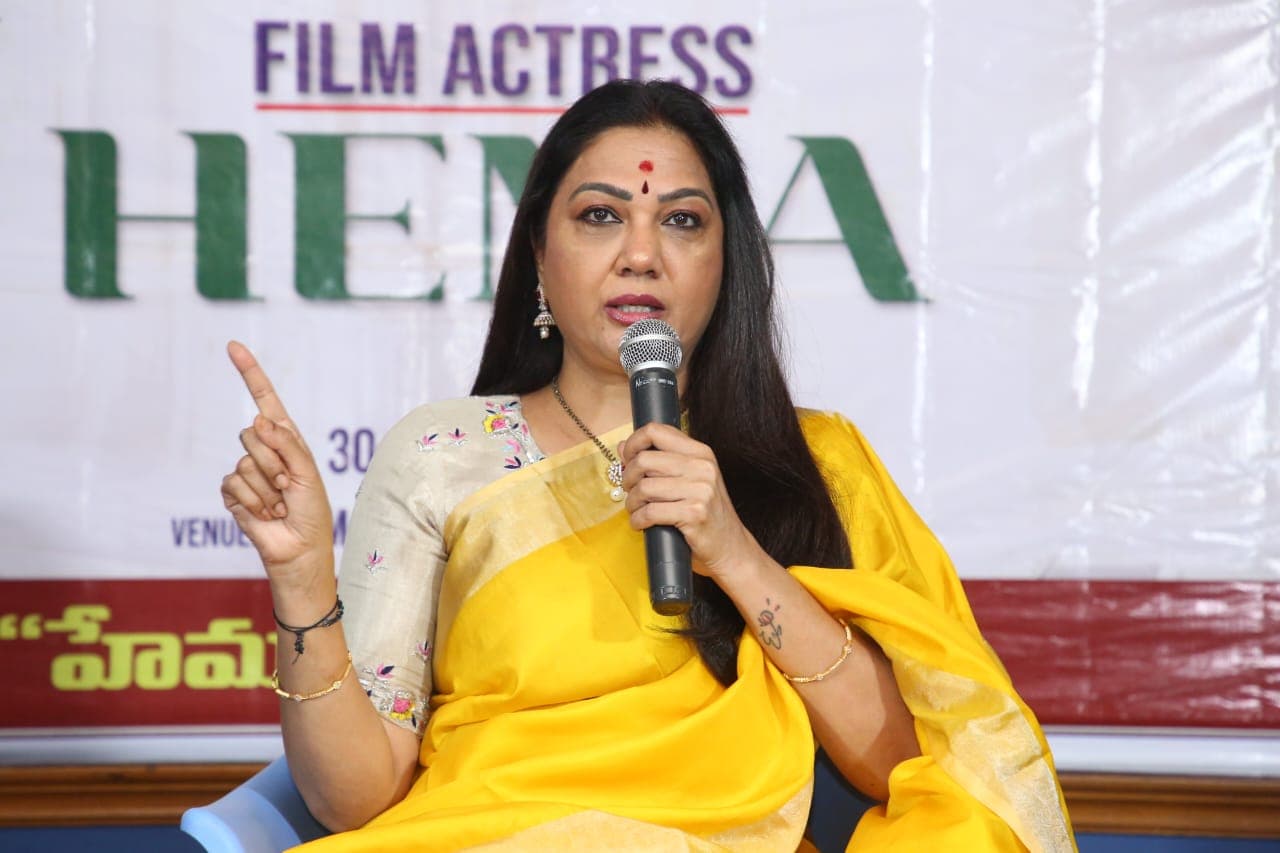 The moment I wanted to die: Actress Hema