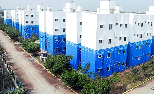 TIDCO Community Housing Inaugurated in Naidupeta – CM Chandrababu