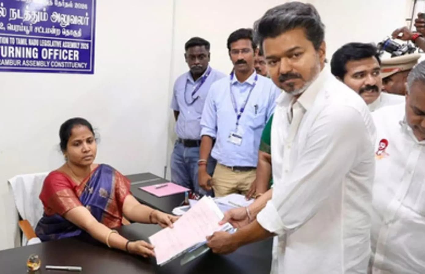 Tamil Nadu Assembly elections: TVK chief files nomination