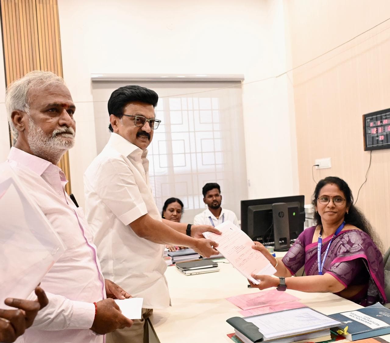 Tamil Nadu Assembly Elections: Chief Minister M. K. Stalin Files Nomination