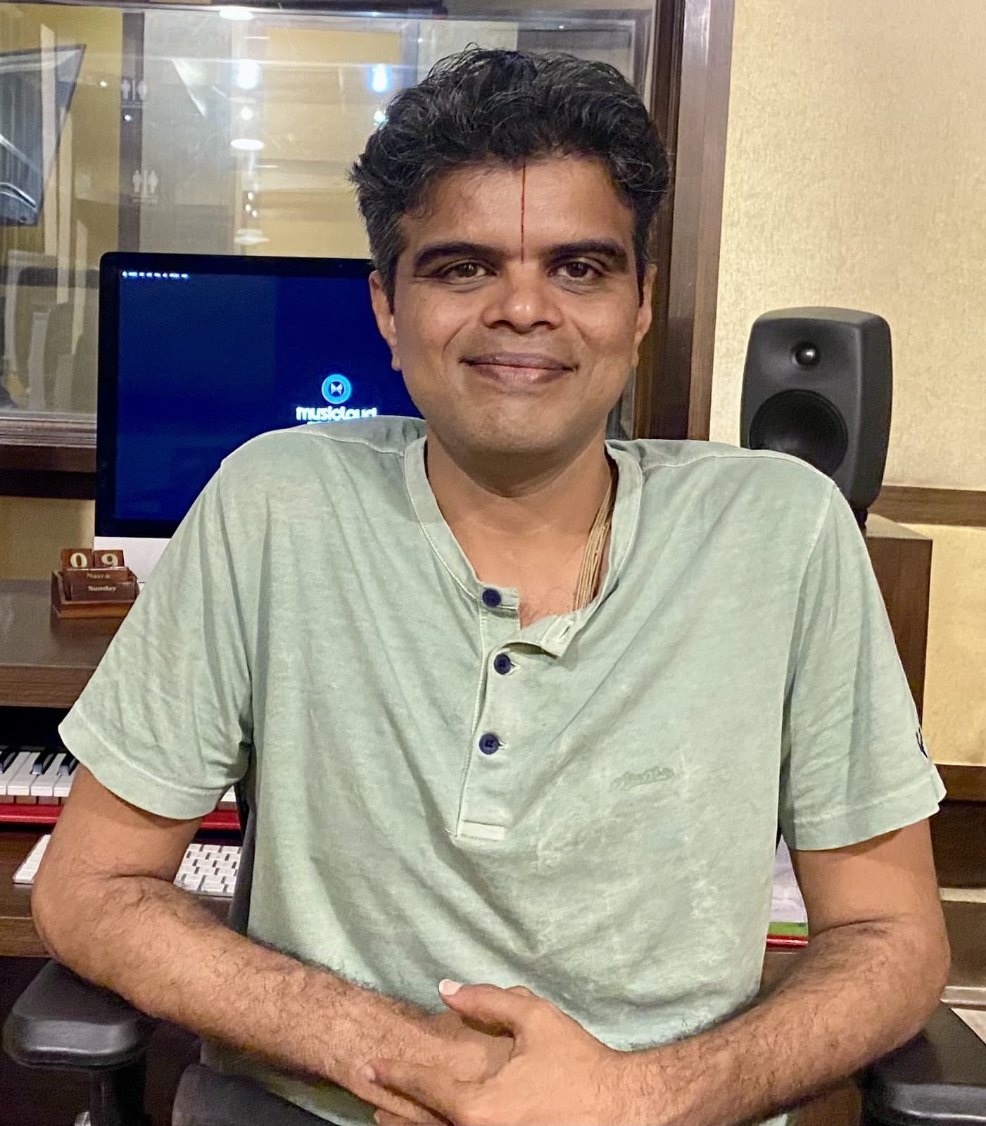 Karmeni Selvam Musical Innovation !